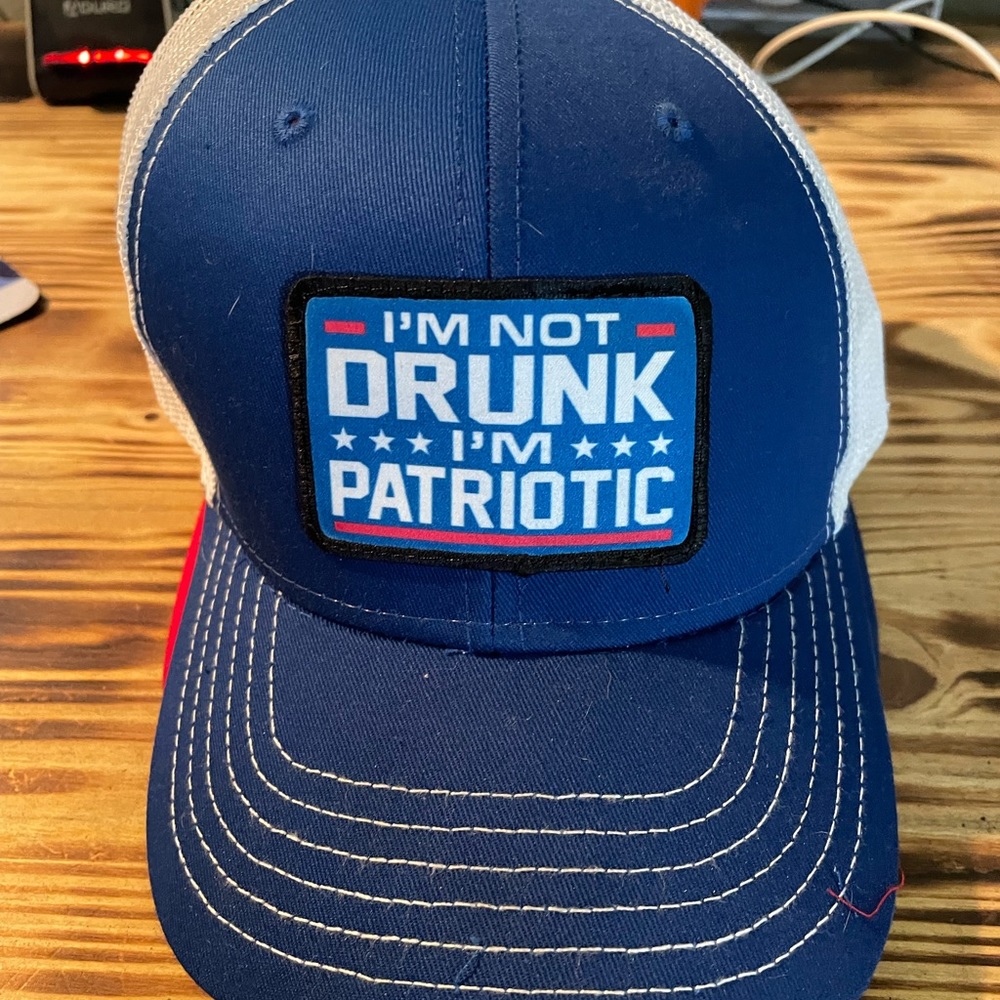Fourth of July Trucker Hat
